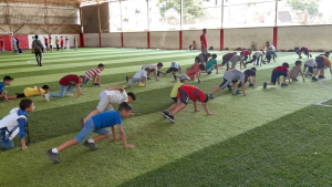 انطلاق نادي الفرقان الصيفي للفتيان في طرابلس لعام 2021