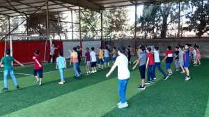 انطلاق نادي الفرقان الصيفي للفتيان في طرابلس لعام 2021