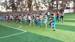 انطلاق نادي الفرقان الصيفي للفتيان في طرابلس لعام 2021