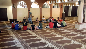 انطلاق نادي الفرقان الصيفي للفتيان في طرابلس لعام 2021