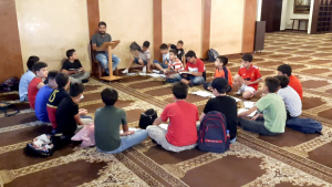 انطلاق نادي الفرقان الصيفي للفتيان في طرابلس لعام 2021