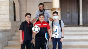 انطلاق نادي الفرقان الصيفي للفتيان في طرابلس لعام 2021