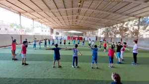 انطلاق نادي الفرقان الصيفي للفتيان في طرابلس لعام 2021