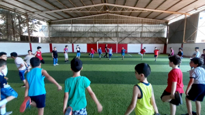 انطلاق نادي الفرقان الصيفي للفتيان في طرابلس لعام 2021