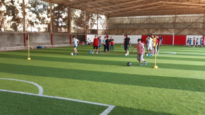 انطلاق نادي الفرقان الصيفي للفتيان في طرابلس لعام 2021