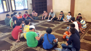 انطلاق نادي الفرقان الصيفي للفتيان في طرابلس لعام 2021