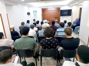 لقاء حواري مع الداعية المهندس فاضل سليمان في المنتدى للتعريف بالإسلام - بيروت