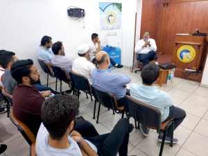 لقاء حواري مع الداعية المهندس فاضل سليمان في المنتدى للتعريف بالإسلام - بيروت