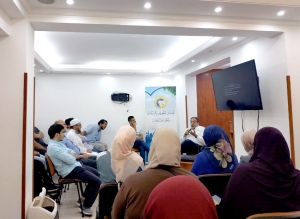 لقاء حواري مع الداعية المهندس فاضل سليمان في المنتدى للتعريف بالإسلام - بيروت