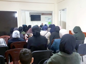 فقد الزوج كفاح وتحدٍّ.. محاضرة لعائلات مؤسسة نماء في طرابلس ألقاها أ. طه ياسين