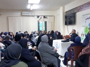 فقد الزوج كفاح وتحدٍّ.. محاضرة لعائلات مؤسسة نماء في طرابلس ألقاها أ. طه ياسين