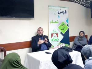 فقد الزوج كفاح وتحدٍّ.. محاضرة لعائلات مؤسسة نماء في طرابلس ألقاها أ. طه ياسين