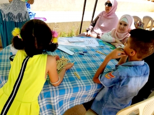 فرحة عيد.. رحلة لطلاب وطالبات نادي الفرقان الصيفي في بيروت إلى مدينة الملاهي