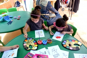 فرحة عيد.. رحلة لطلاب وطالبات نادي الفرقان الصيفي في بيروت إلى مدينة الملاهي