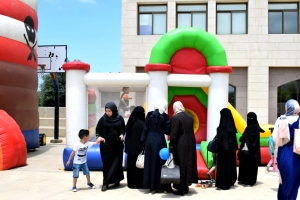 فرحة عيد.. رحلة لطلاب وطالبات نادي الفرقان الصيفي في بيروت إلى مدينة الملاهي