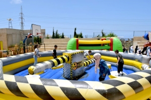 فرحة عيد.. بجوّ جديد، المهرجان الترفيهي الأول للصبايا في بيروت