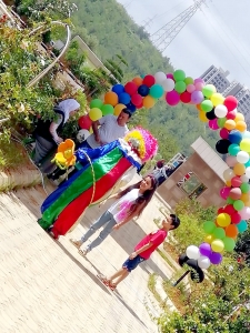 فرحة عيد.. بجوّ جديد، المهرجان الترفيهي الأول للصبايا في بيروت