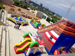 فرحة عيد.. بجوّ جديد، المهرجان الترفيهي الأول للصبايا في بيروت