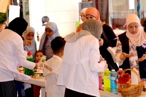 فرحة عيد بجوّ جديد (2).. مهرجان العيد للشابات والفتيات في عرمون