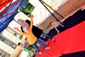 فرحة عيد بجوّ جديد (2).. مهرجان العيد للشابات والفتيات في عرمون