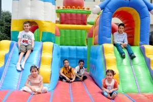 فرحة عيد بجوّ جديد (2).. مهرجان العيد للشابات والفتيات في عرمون