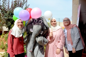 فرحة عيد بجوّ جديد (2).. مهرجان العيد للشابات والفتيات في عرمون