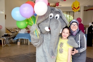 فرحة عيد بجوّ جديد (2).. مهرجان العيد للشابات والفتيات في عرمون