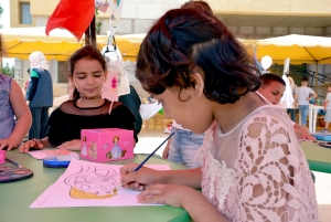 فرحة عيد بجوّ جديد (2).. مهرجان العيد للشابات والفتيات في عرمون