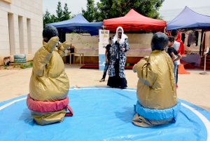 فرحة عيد بجوّ جديد (2).. مهرجان العيد للشابات والفتيات في عرمون
