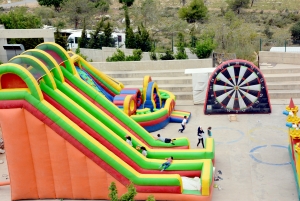 فرحة عيد بجوّ جديد (2).. مهرجان العيد للشابات والفتيات في عرمون