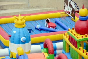 فرحة عيد بجوّ جديد (2).. مهرجان العيد للشابات والفتيات في عرمون