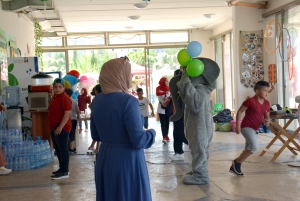 فرحة عيد بجوّ جديد (2).. مهرجان العيد للشابات والفتيات في عرمون