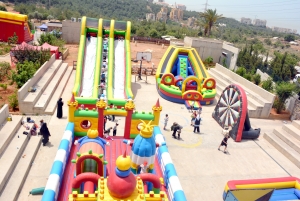 فرحة عيد بجوّ جديد (2).. مهرجان العيد للشابات والفتيات في عرمون