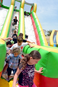 فرحة عيد بجوّ جديد (2).. مهرجان العيد للشابات والفتيات في عرمون