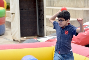 فرحة عيد بجوّ جديد (2).. مهرجان العيد للشابات والفتيات في عرمون