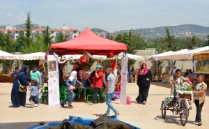 فرحة عيد بجوّ جديد (2).. مهرجان العيد للشابات والفتيات في عرمون