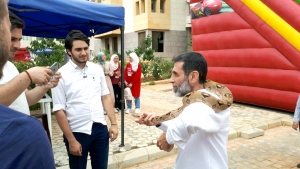 فرحة عيد بجوّ جديد (2).. مهرجان العيد للشابات والفتيات في عرمون