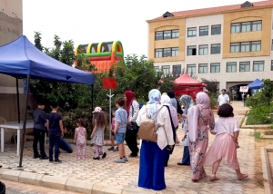 فرحة عيد بجوّ جديد (2).. مهرجان العيد للشابات والفتيات في عرمون