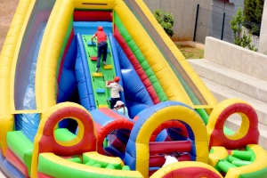 فرحة عيد بجوّ جديد (2).. مهرجان العيد للشابات والفتيات في عرمون