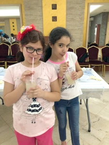 Emoji، خياطة وطبخ في الأسبوع الخامس من "فتيات الفرقان" في بيروت