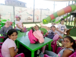 "فتيات الفرقان" تختتم دورتها الصيفية في بيروت: حفل تكريمي ورحلة ختامية