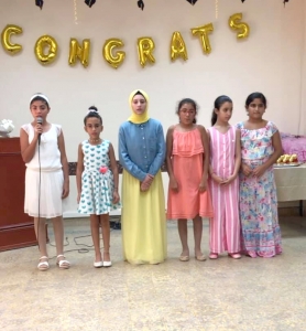 "فتيات الفرقان" تختتم دورتها الصيفية في بيروت: حفل تكريمي ورحلة ختامية