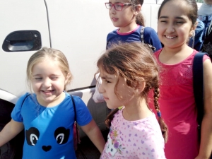 رحلة لطالبات عالم الفرقان في طرابلس إلى "مسبح الكمال"