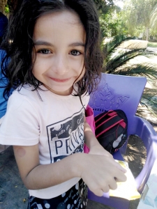 رحلة لطالبات عالم الفرقان في طرابلس إلى "مسبح الكمال"