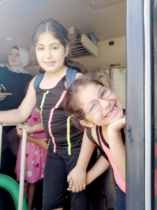 رحلة لطالبات عالم الفرقان في طرابلس إلى "مسبح الكمال"