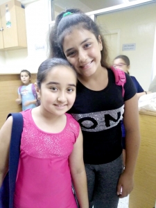 رحلة لطالبات عالم الفرقان في طرابلس إلى "مسبح الكمال"