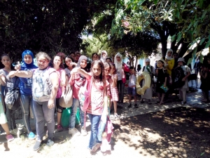 رحلة لطالبات عالم الفرقان في طرابلس إلى "مسبح الكمال"