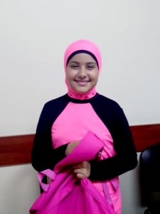 رحلة لطالبات عالم الفرقان في طرابلس إلى "مسبح الكمال"