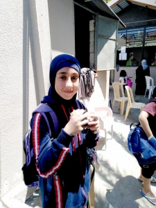 رحلة لطالبات عالم الفرقان في طرابلس إلى "مسبح الكمال"