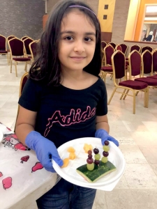 آداب الضيافة والاتيكيت.. الأسبوع الرابع من دورة فتيات الفرقان في بيروت